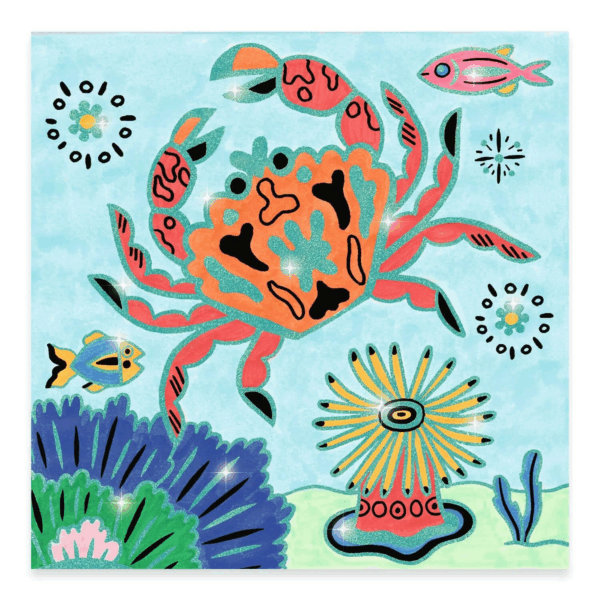 Coloriages brillants - Sous la mer – Image 2