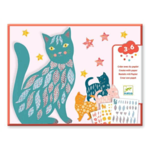 Créer avec du papier - Les jolis chats d'Elodie