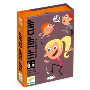 Jeu de cartes - Tip top clap