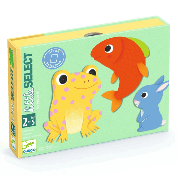 Jeu de cartes des tout-petits - Little select