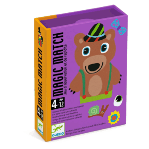 Jeu de cartes - Magic match
