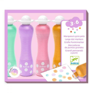 Feutres - Marqueurs gros pois - Pearly