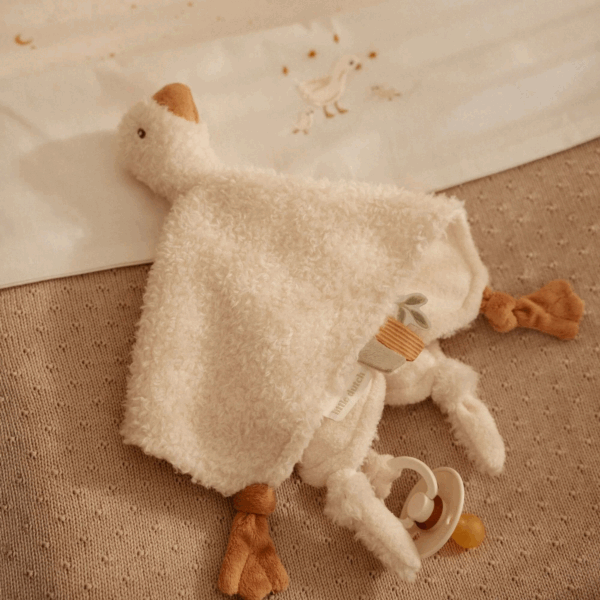 Doudou carré Oie - Newborn – Image 4