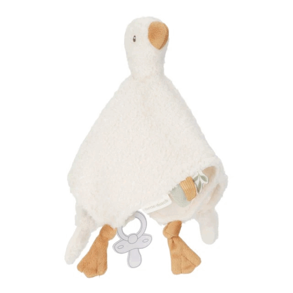 Doudou carré Oie - Newborn
