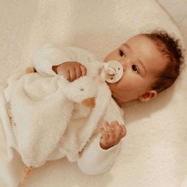 Doudou carré Oie - Newborn – Image 2
