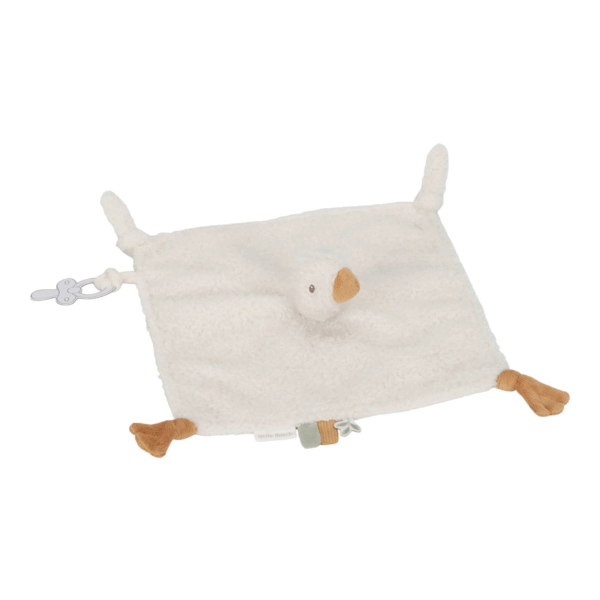 Doudou carré Oie - Newborn – Image 3