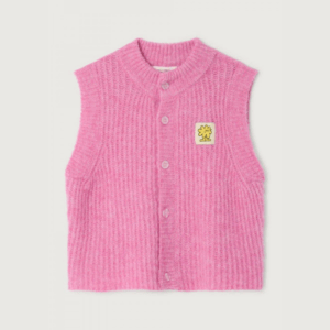 Gilet court East SM - Rose Bubble