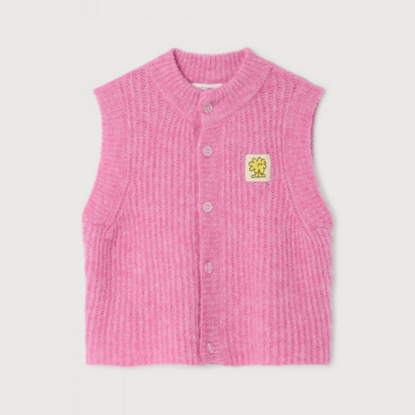 Gilet court East SM - Rose Bubble