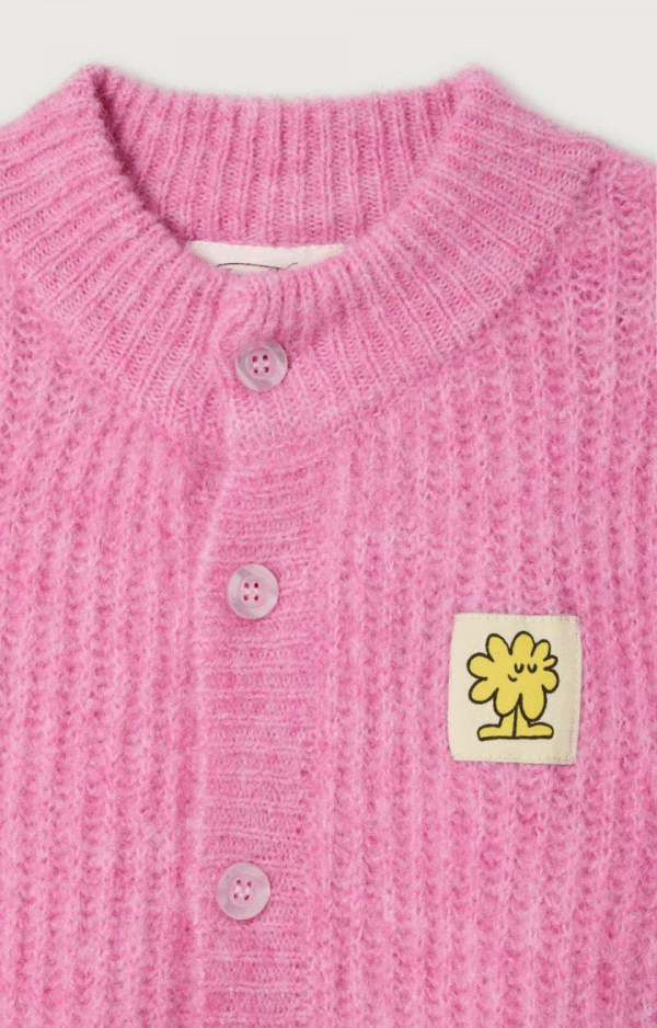 Gilet court East SM - Rose Bubble – Image 2
