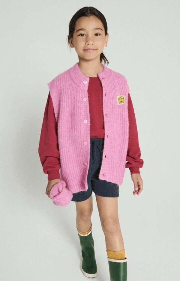 Gilet court East SM - Rose Bubble – Image 3