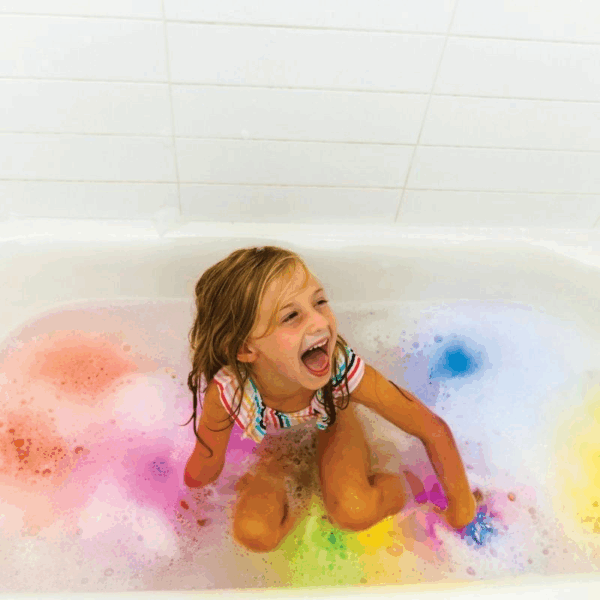 Cubes de bain lumineux vert - Pippa – Image 5