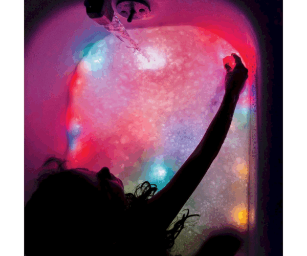 Cubes de bain lumineux rouge - Elmo – Image 3