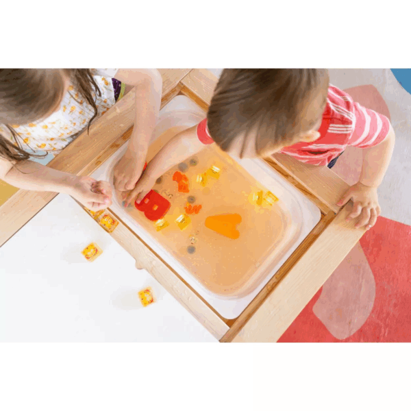 Cubes de bain lumineux orange - Daniel Tiger – Image 2