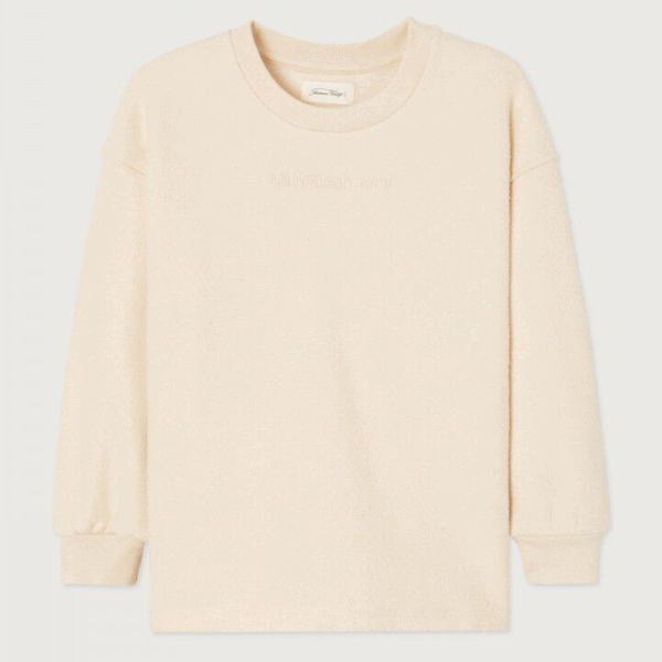 Sweat Bobypark ML - Ecru