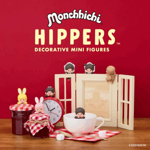 Sonny Angel - Hippers Monchichi – Image 2