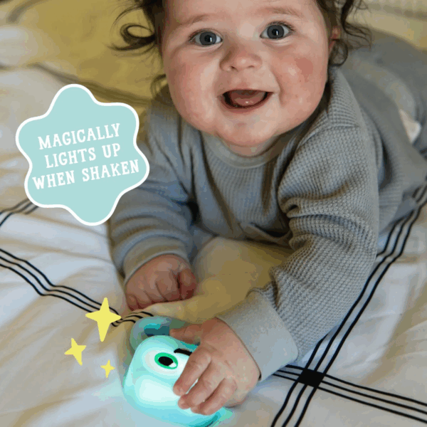Hochet lumineux – Glo Pals Light-Up Rattle Blair – Image 4