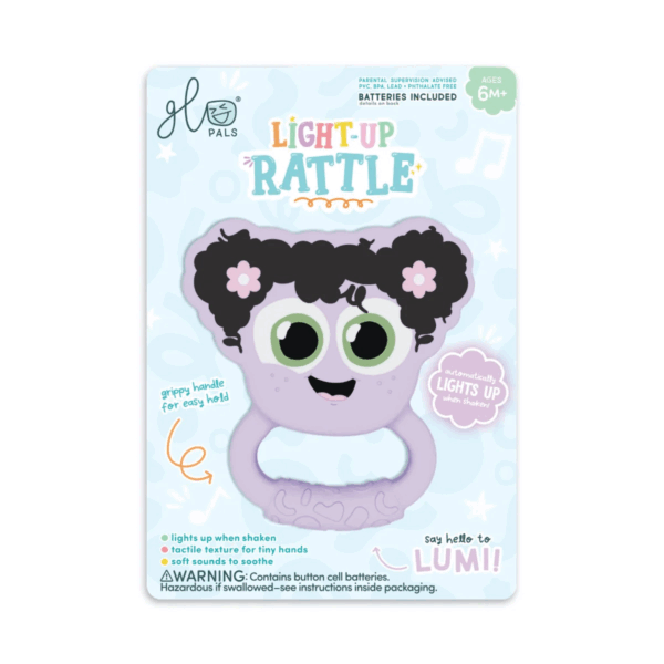 Hochet lumineux Light up Rattle - Lila