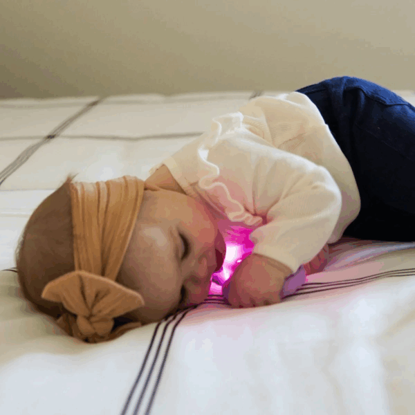 Hochet lumineux Light up Rattle - Lila – Image 2