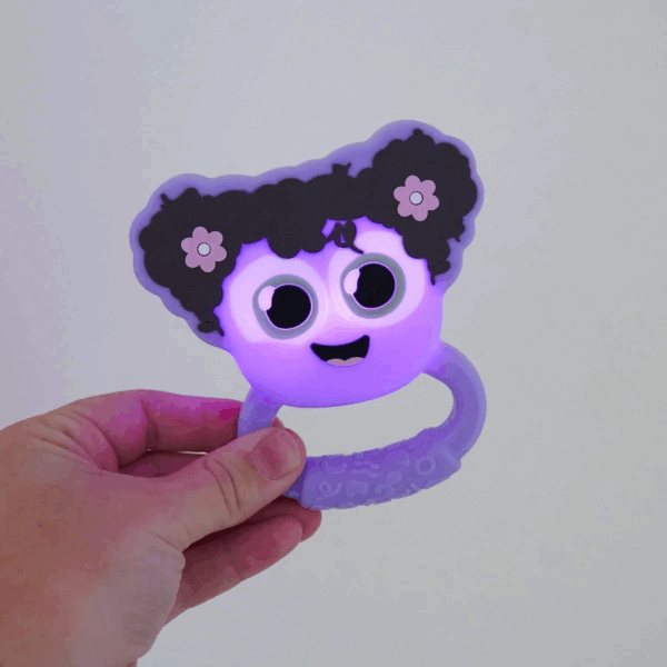 Hochet lumineux Light up Rattle - Lila – Image 3