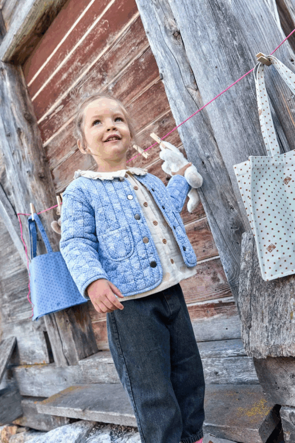 Jean Biscotte - Denim gris – Image 4