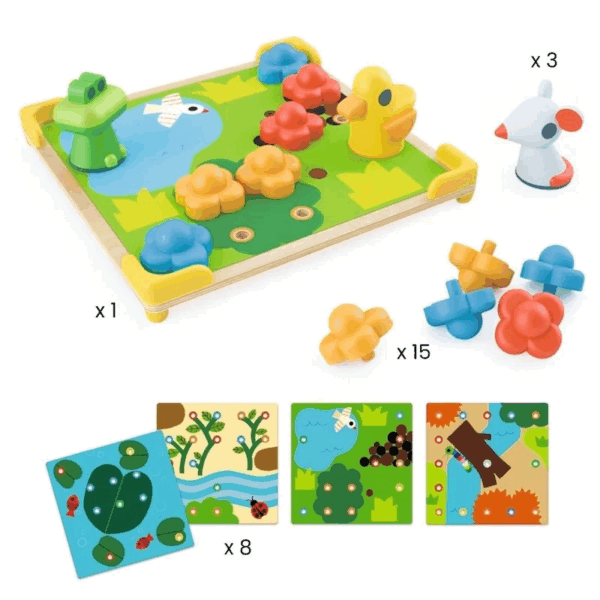 Jeu éducatif - Mosaïco - Ducky & Co – Image 2