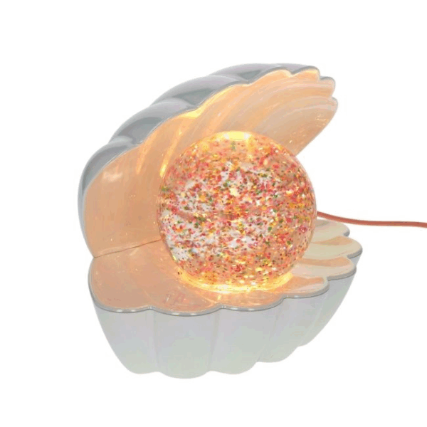 Lampe coquillage nacrée – Image 5