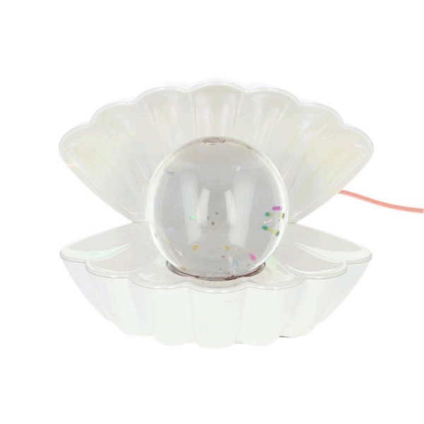 Lampe coquillage nacrée – Image 2