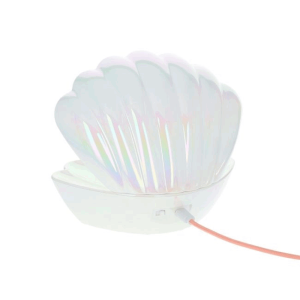 Lampe coquillage nacrée – Image 3