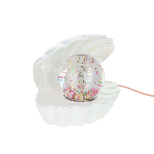 Lampe coquillage nacrée – Image 4