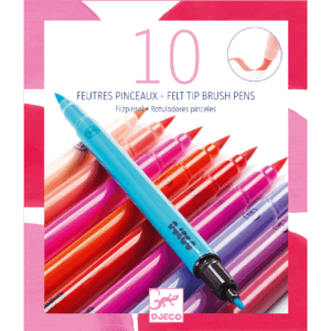 10 feutres pinceaux - Sweet