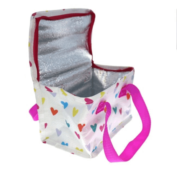 Lunch bag - Multicoeurs – Image 2