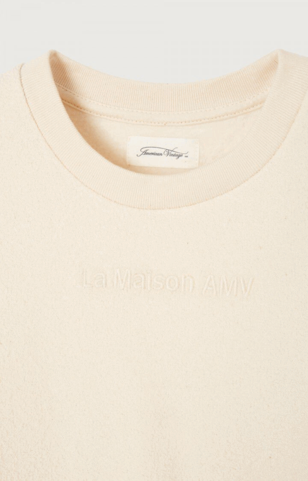Sweat Bobypark ML - Ecru – Image 2