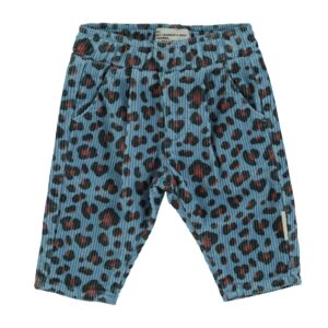 Pantalon unisexe - Imprimé léopard bleu