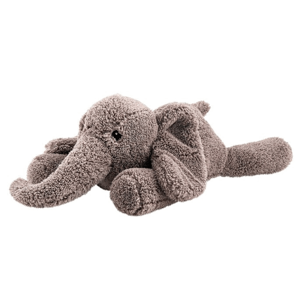 Peluche à bruits blancs rechargeable - Georges l'éléphant gris – Image 4