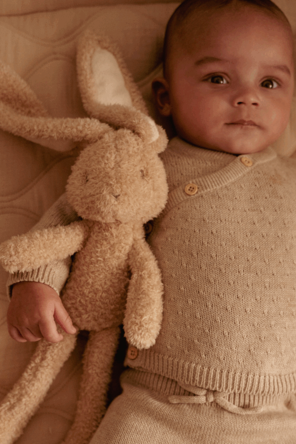 Peluche lapin 32 cm - Newborn – Image 4