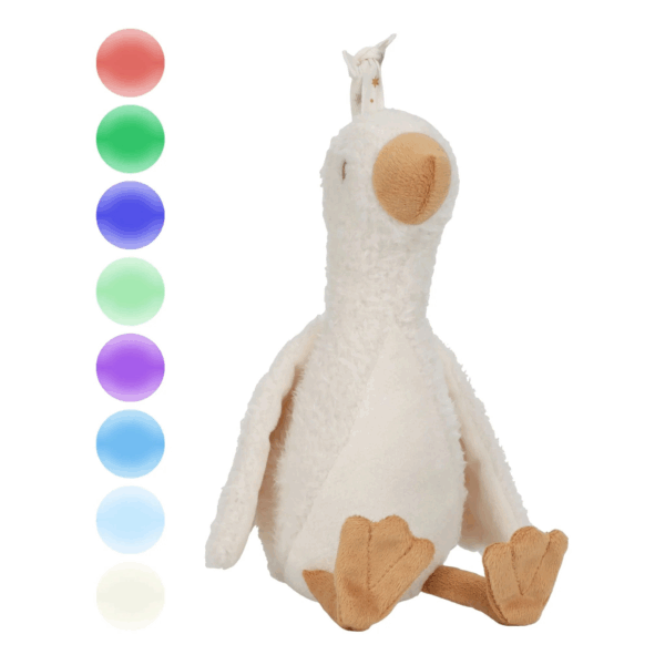 Peluche musicale & lumineuse Oie - Newborn – Image 3