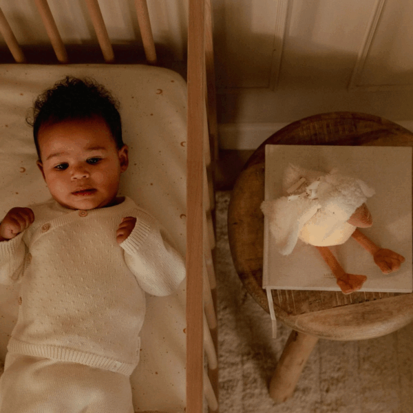 Peluche musicale & lumineuse Oie - Newborn – Image 5