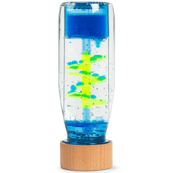 Bouteille sensorielle Move bottle Spiral Blue – Image 3