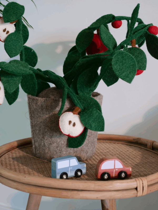 Plante déco en feutrine - Pommier – Image 3