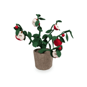 Plante déco en feutrine - Pommier