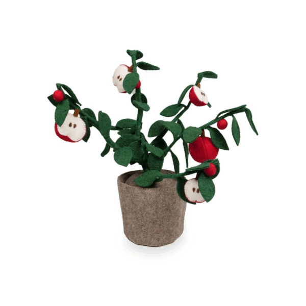 Plante déco en feutrine - Pommier