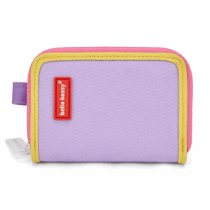 Porte monnaie - Mini Mauve