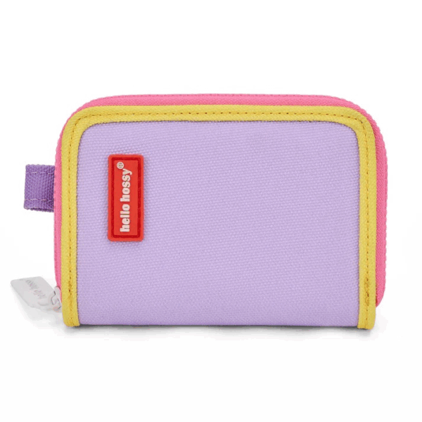 Porte monnaie - Mini Mauve