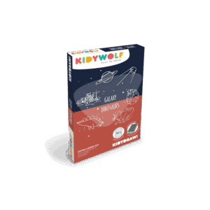 Recharge de cartes Kidydraw mini - Dinosaures & Galaxie