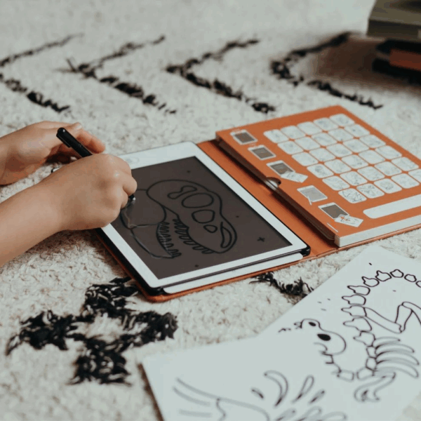 Recharge de cartes Kidydraw mini - Dinosaures & Galaxie – Image 3