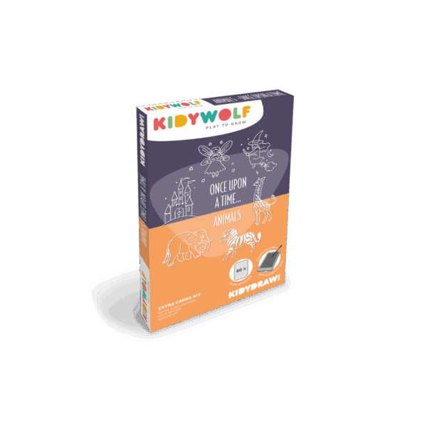 Recharge Kidydraw mini - Il était une fois & Animaux