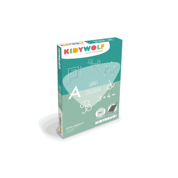 Recharge Kidydraw mini - Jeux & Education