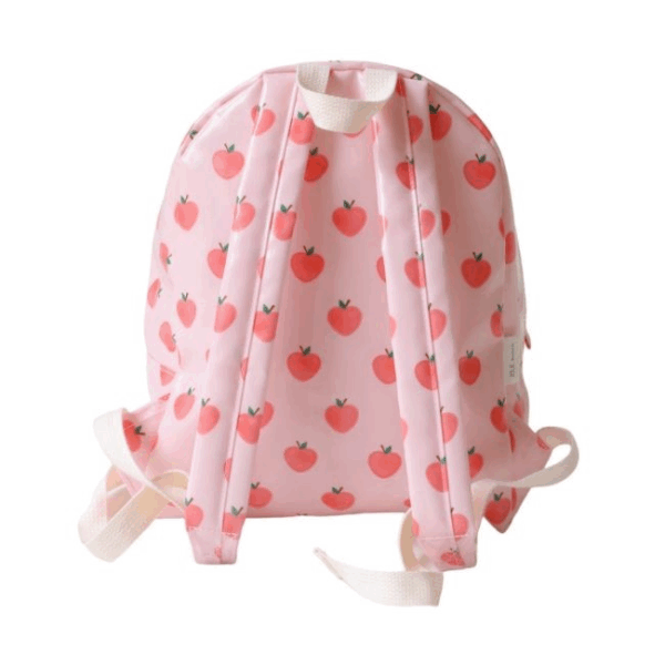 Sac à dos Toile cirée Pommes – Image 3