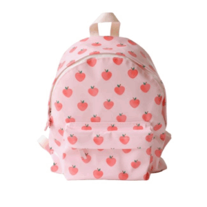 Sac à dos Toile cirée Pommes