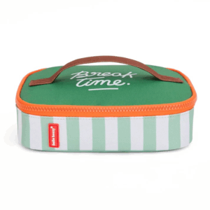 Sac à goûter - Green stripes